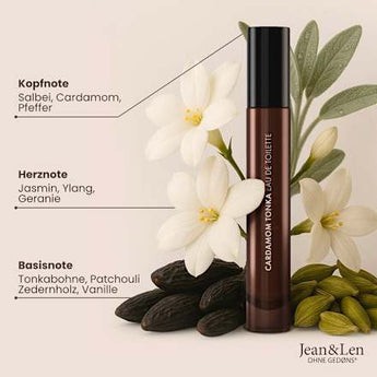 Cardamom Tonka Eau de Toilette  Jean&Len