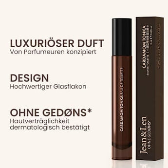 Cardamom Tonka Eau de Toilette  Jean&Len