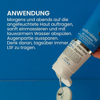 Cleanser Gel Refreshing Jean&Len