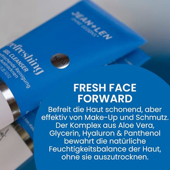 Cleanser Gel Refreshing Jean&Len