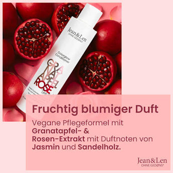 Conditioner Colorglow Granatapfel Rose Jean&Len