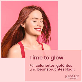 Conditioner Colorglow Granatapfel Rose Jean&Len