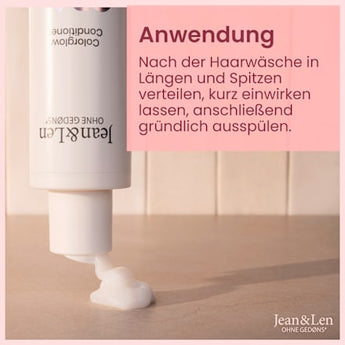 Conditioner Colorglow Granatapfel Rose Jean&Len