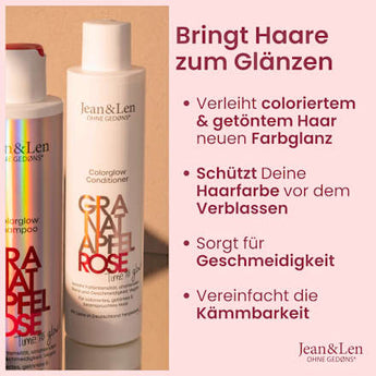 Conditioner Colorglow Granatapfel Rose Jean&Len
