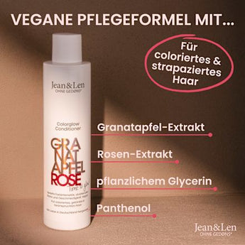 Conditioner Colorglow Granatapfel Rose Jean&Len
