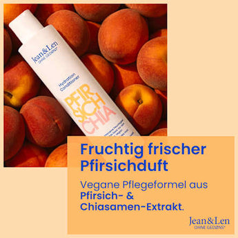 Conditioner Hydration Pfirsich Chia Jean&Len