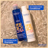 Conditioner Hydration Pfirsich Chia Jean&Len