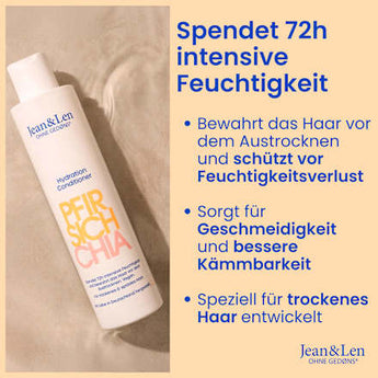 Conditioner Hydration Pfirsich Chia Jean&Len