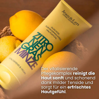 Duschgel Zitronengras Minze Jean&Len