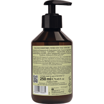Flüssigseife bergamot & cedarwood Jean&Len