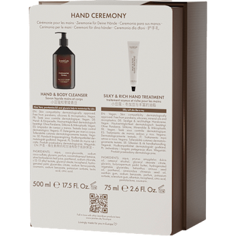 Geschenkset "hand ceremony" Cardamom & Tonka 2tlg Jean&Len