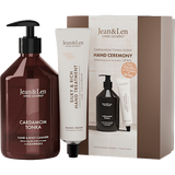 Geschenkset "hand ceremony" Cardamom & Tonka 2tlg Jean&Len
