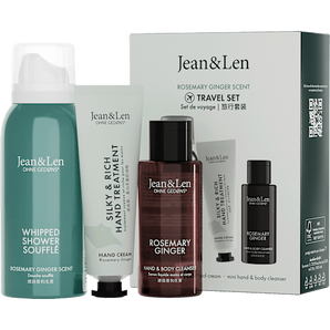 Geschenkset "Travel Set" Rosemary & Ginger 3tlg Jean&Len