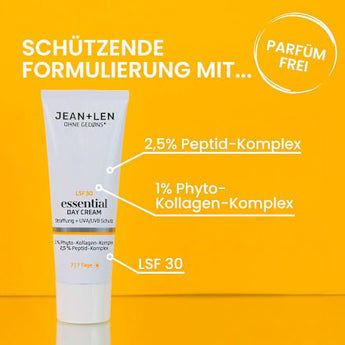 Gesichtscreme Essential LSF 30 Jean&Len