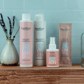 Haarkur Keratin Mandel Sachet Jean&Len