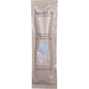Haarkur Keratin Mandel Sachet Jean&Len
