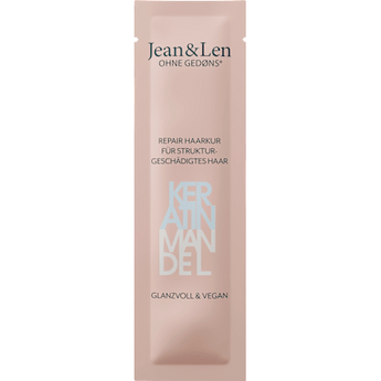 Haarkur Keratin Mandel Sachet Jean&Len