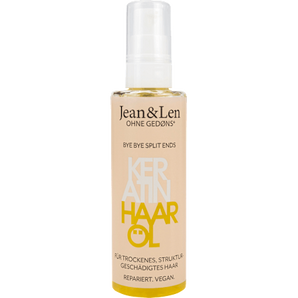 Haaröl Repair Keratin & Mandel Jean&Len