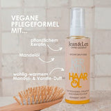 Haaröl Repair Keratin & Mandel Jean&Len