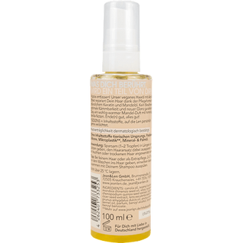 Haaröl Repair Keratin & Mandel Jean&Len