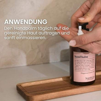 Hand Balm Pfingstrose & Litschi Jean&Len
