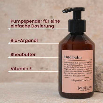 Hand Balm Pfingstrose & Litschi Jean&Len