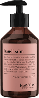 Hand Balm Pfingstrose & Litschi Jean&Len