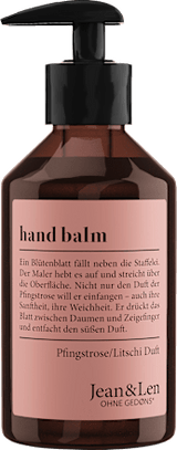 Hand Balm Pfingstrose & Litschi Jean&Len
