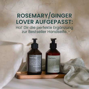 Hand Balm Rosemary & Ginger Jean&Len