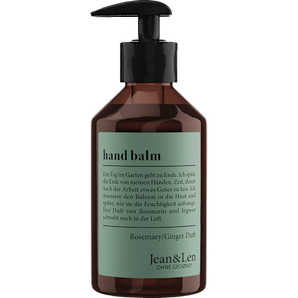 Hand Balm Rosemary & Ginger Jean&Len