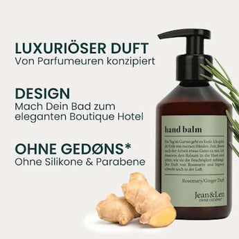 Hand Balm Rosemary & Ginger Jean&Len
