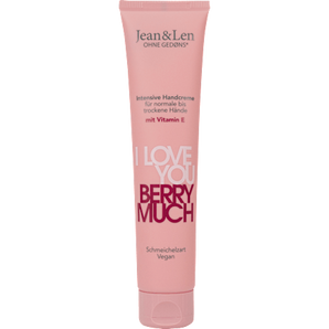 Handcreme berry much intensiv mit Vitamin E Jean&Len