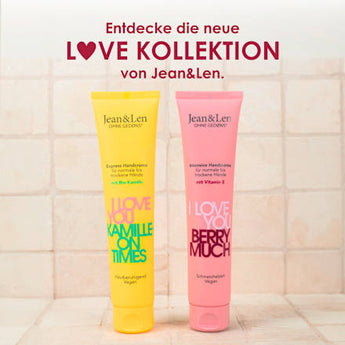 Handcreme berry much intensiv mit Vitamin E Jean&Len