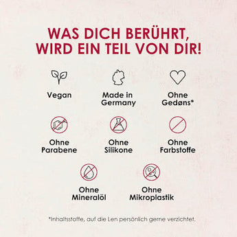 Handcreme berry much intensiv mit Vitamin E Jean&Len