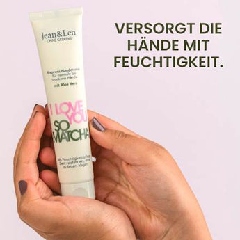 Handcreme I love you so matcha Jean&Len