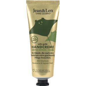 Handcreme Rosemary & Ginger mit Urea Jean&Len