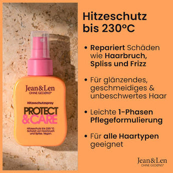 Hitzeschutzspray Protect & Care Jean&Len