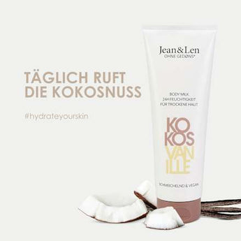 Körpermilch Shea & Superme Hydration  Jean&Len
