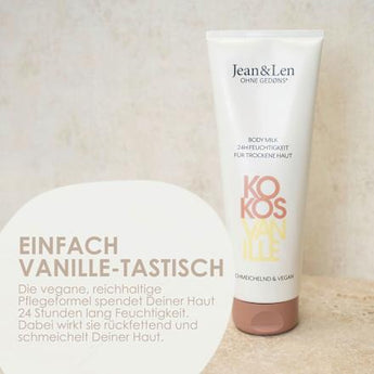 Körpermilch Shea & Superme Hydration  Jean&Len