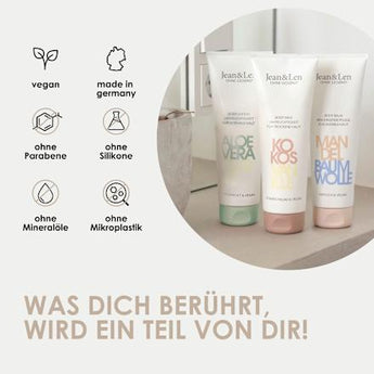 Körpermilch Shea & Superme Hydration  Jean&Len