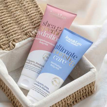 Körpermilch Shea & Superme Hydration  Jean&Len