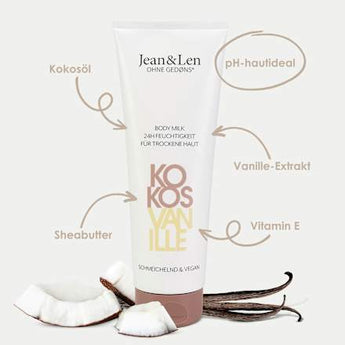 Körpermilch Shea & Superme Hydration  Jean&Len