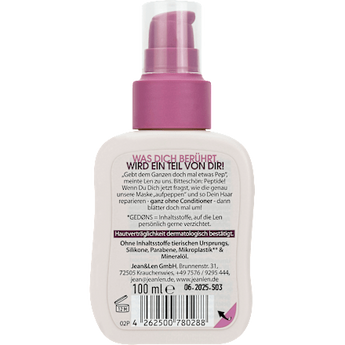 Leave-In Haarmaske Peptide Intense Repair Jean&Len
