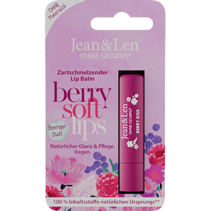 Lippenpflege Beere Jean&Len
