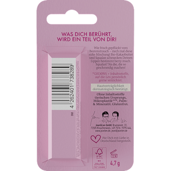 Lippenpflege Beere Jean&Len