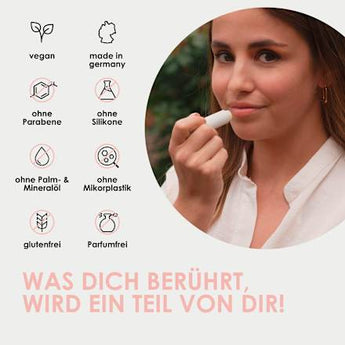 Lippenpflege Mandel Sensitiv Jean&Len