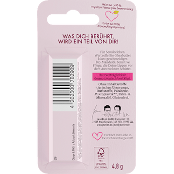 Lippenpflege Mandel Sensitiv Jean&Len