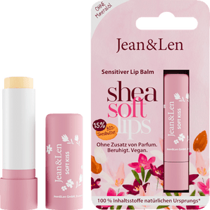 Lippenpflege Mandel Sensitiv Jean&Len