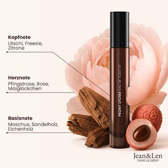 Peony Lychee Eau de Toilette Jean&Len