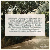 Rosemary Ginger Eau de Toilette Jean&Len
